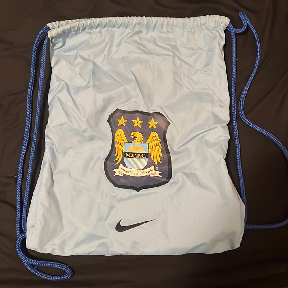 Manchester City Nike String Bag